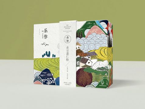 坂田食品包装设计